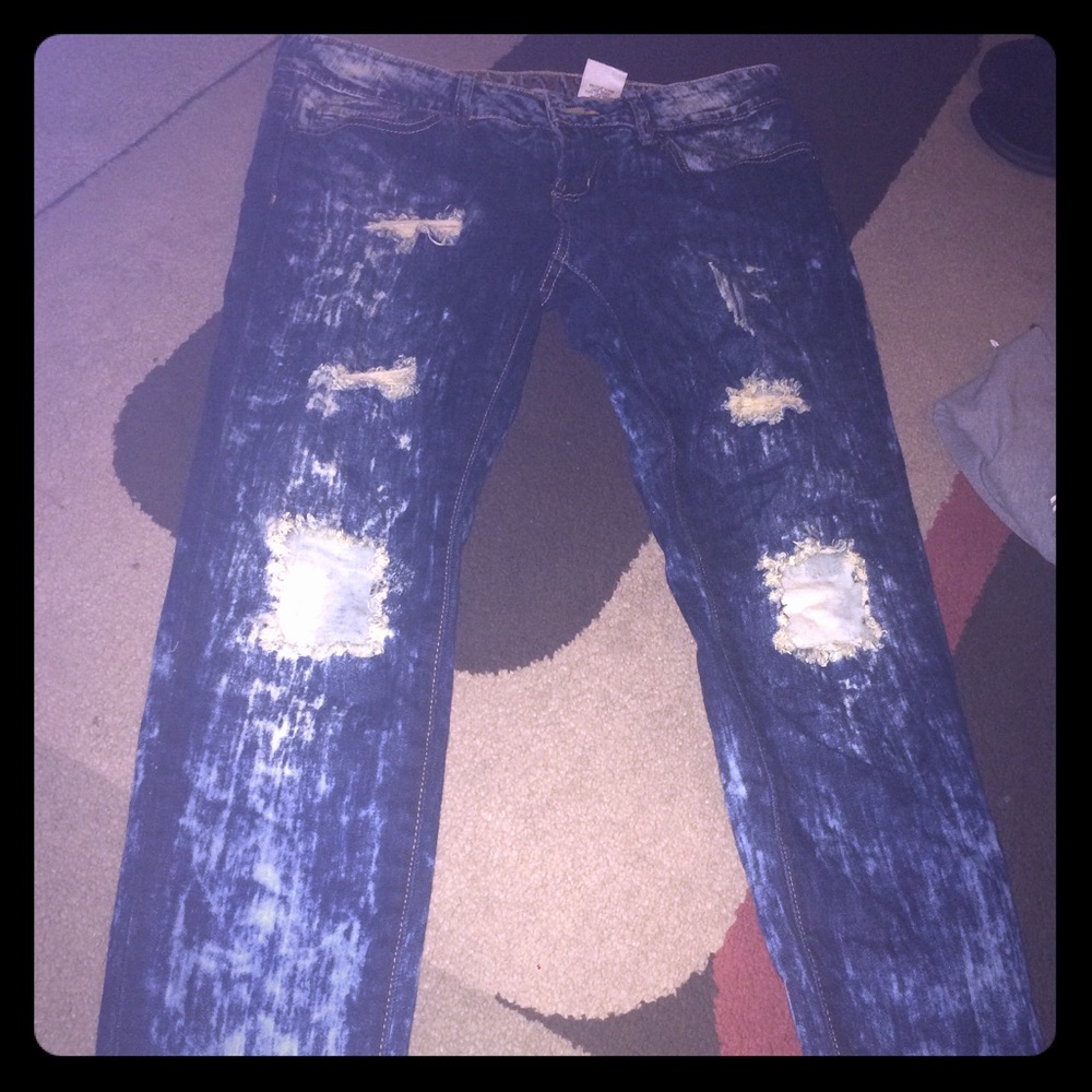 Jeans worn once